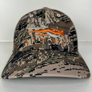 Sitka Gear Optifade Camo Hunting Hat Adjustable Strapback Cap